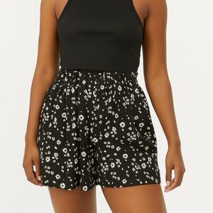 SO Ruffled Pull on Skirt